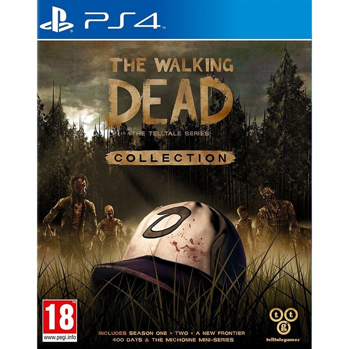 Игра The Walking Dead Telltale Series Collection PlayStation 4