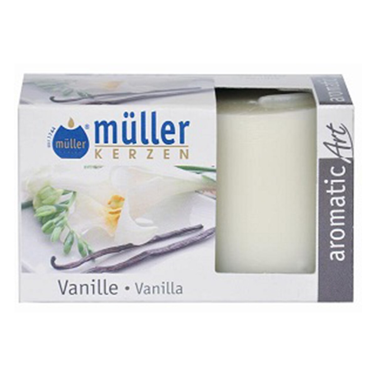 Set 2 Votive Vanilie