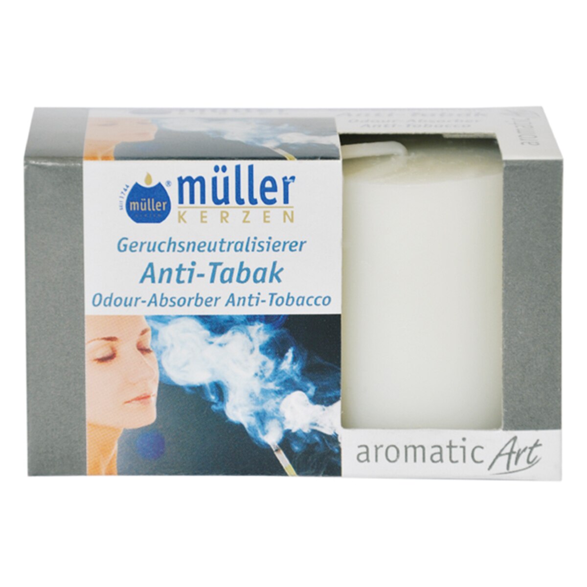 Set 2 Votive Antitabac