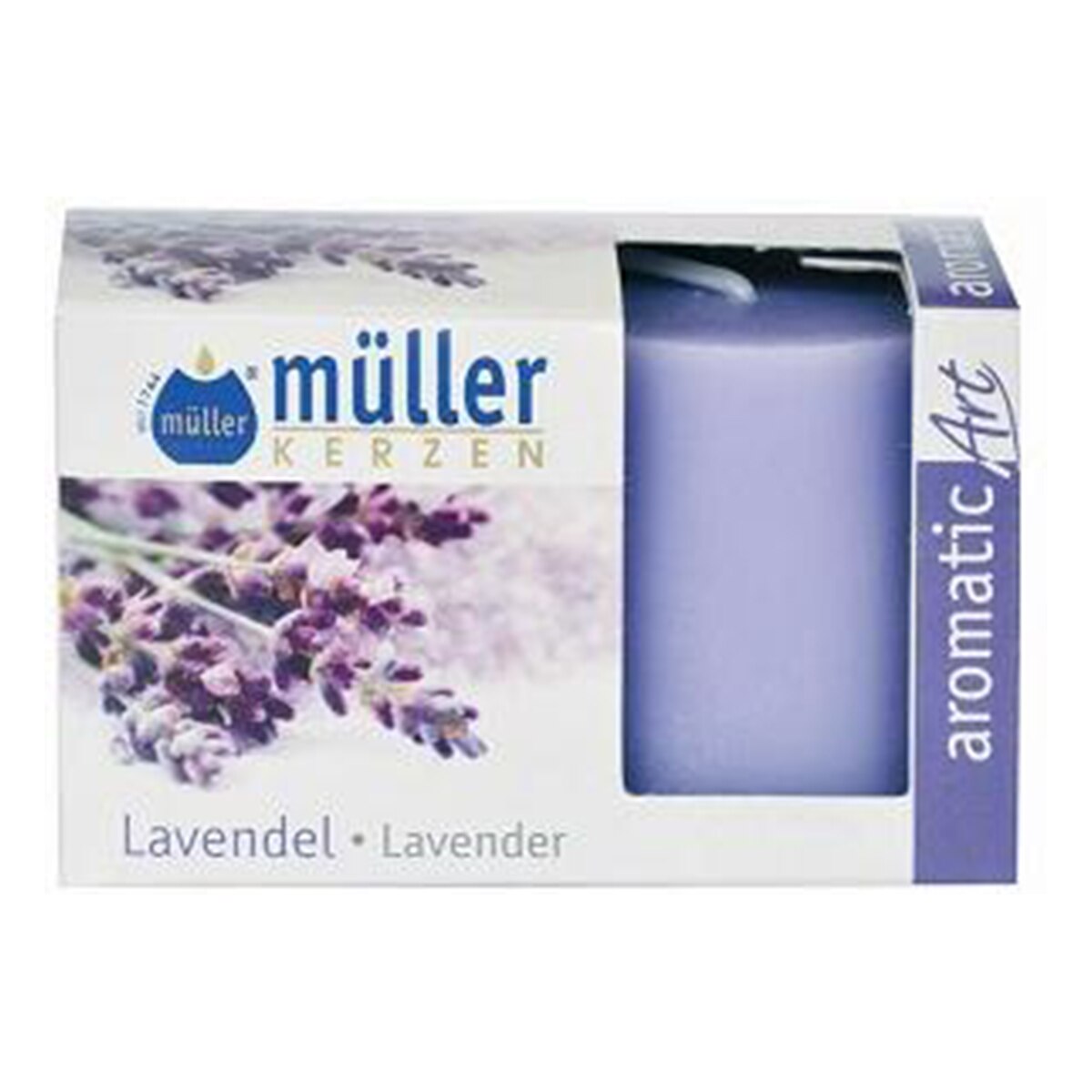 Set 2 Votive Lavanda