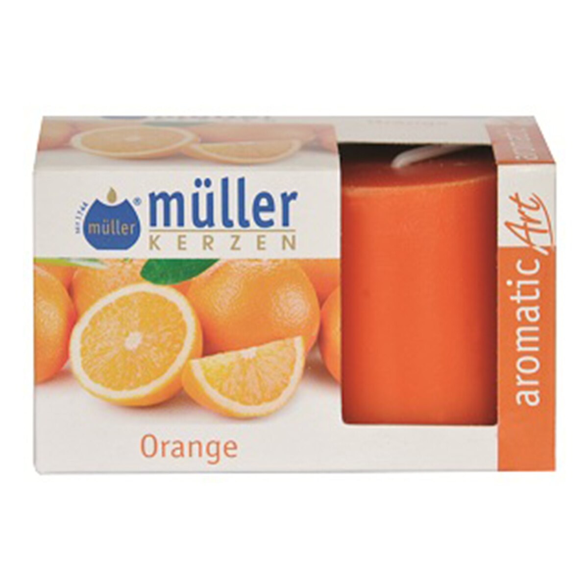 Set 2 Votive Portocala