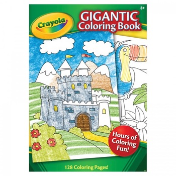Carte de colorat Cayola,Gigantic Coloring Book,128 pagini Carte de colorat Cayola,Gigantic Coloring Book,128 pagini