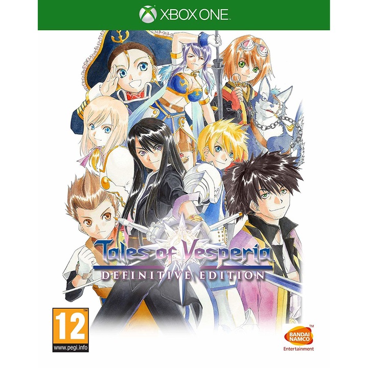 Игра Tales Of Vesperia Definitive Edition Xbox One