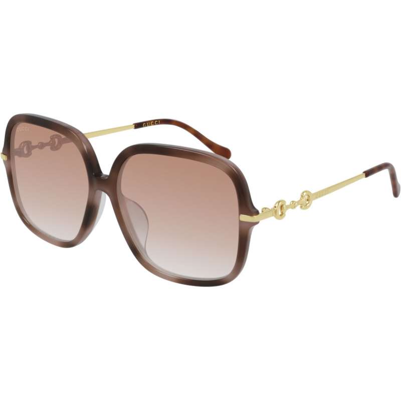 Ochelari de soare Gucci, GG0884SA - 003, Havana