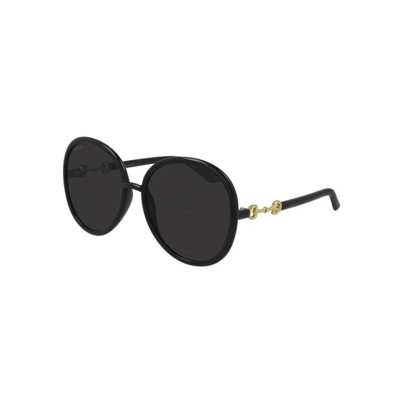 Ochelari de soare Gucci, GG0889S - 001, Negru/ Gri
