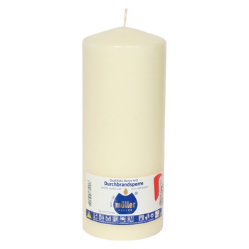 Lumanare butuc 200/80 mm Vanilie Lumanare butuc 200/80 mm Vanilie