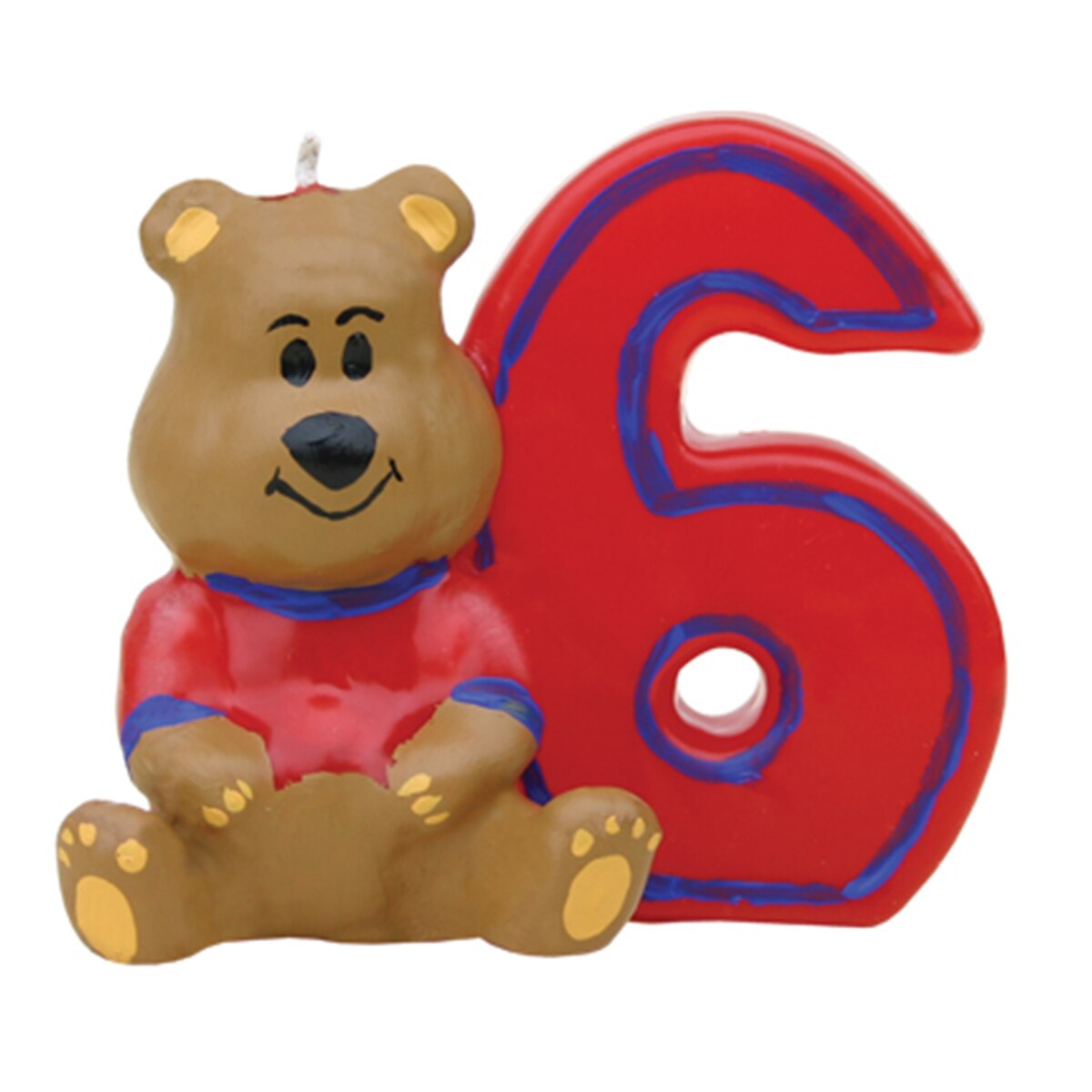 Lumanare zi de nastere ursulet 6