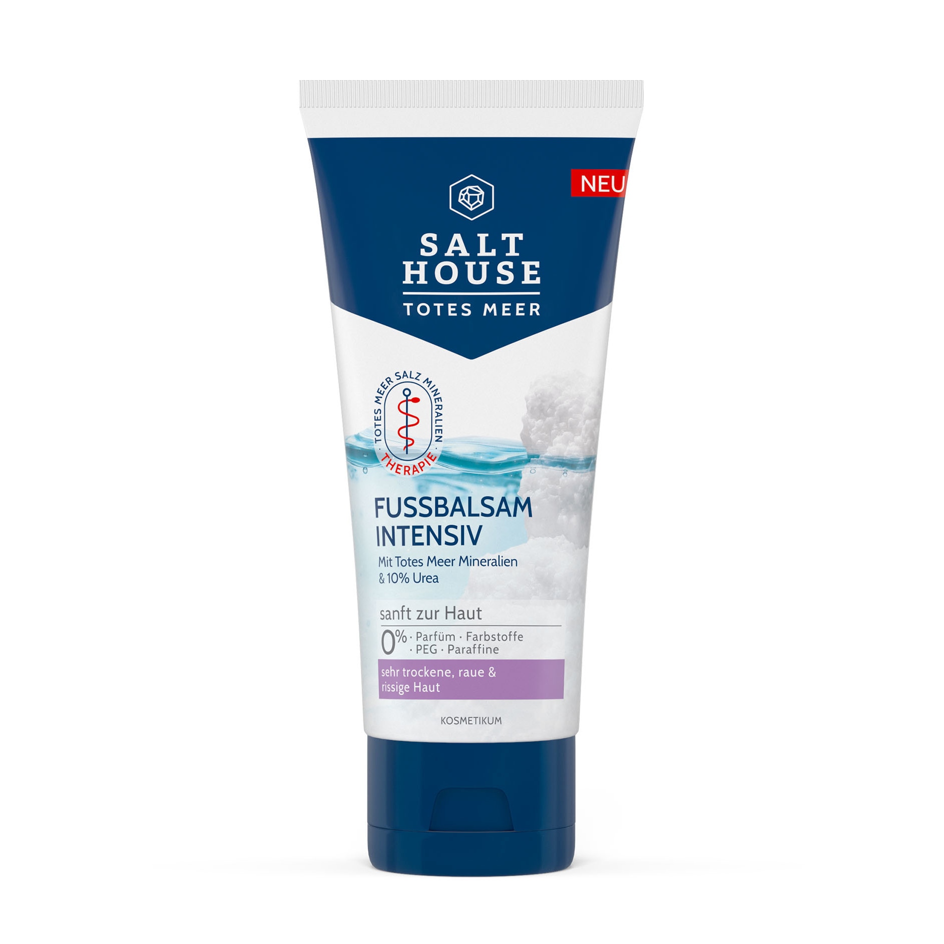 Balsam intensiv terapie pentru picioare, Salthouse, 100 ml