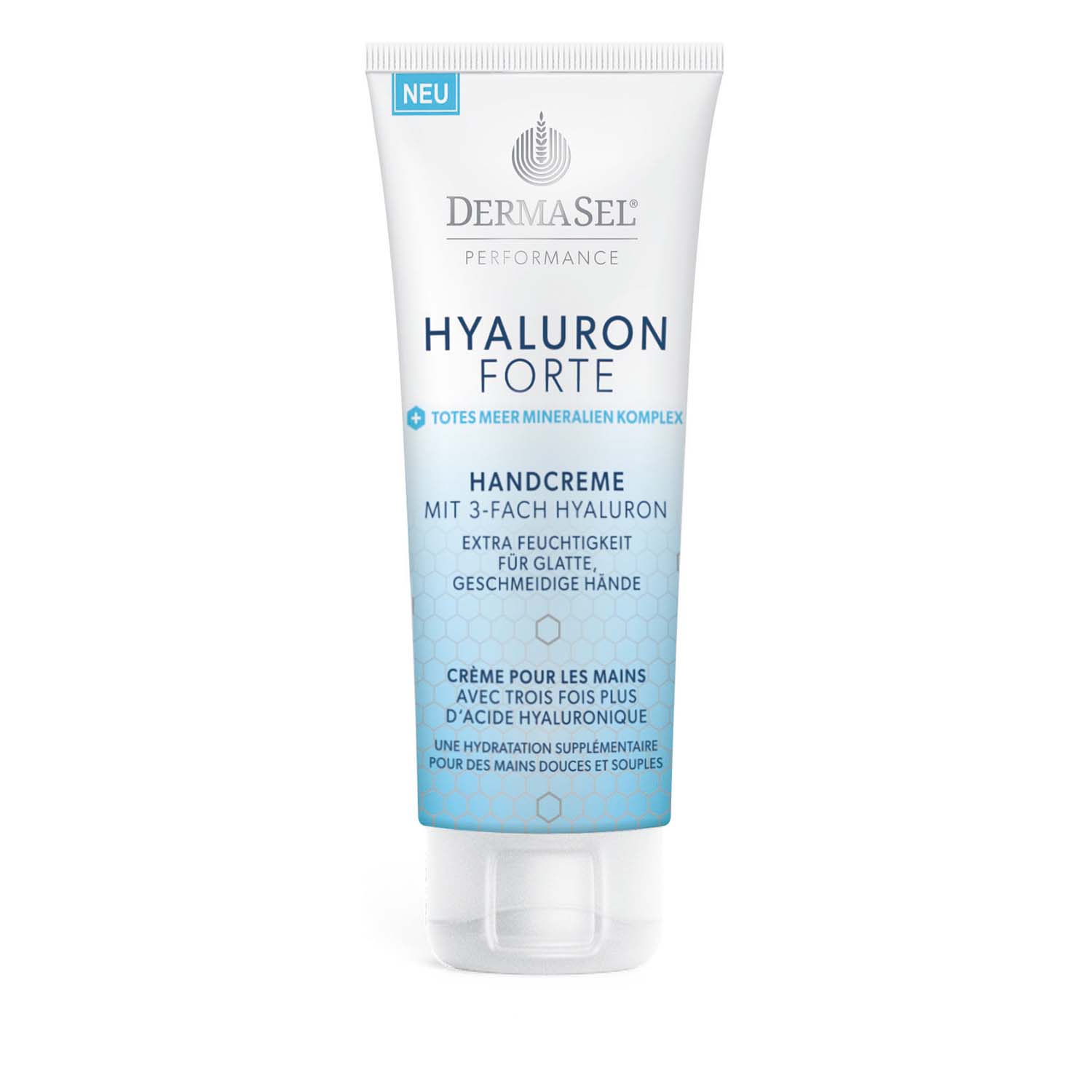 Crema maini Hyaluron Forte, Dermasel, 75 ml