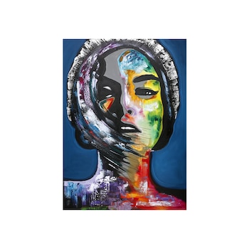 Tablou JULIE / MADONNA COLOUR, 90 x 120 cm Tablou JULIE / MADONNA COLOUR, 90 x 120 cm