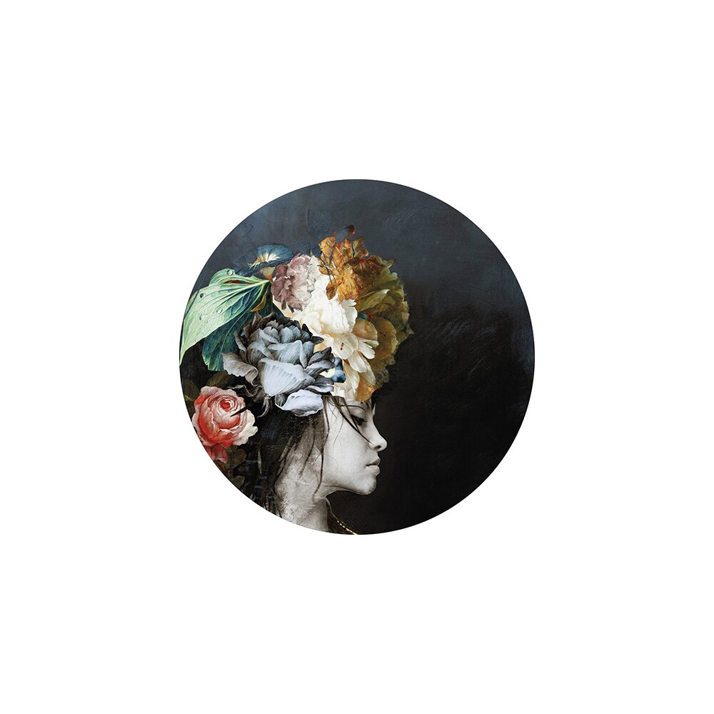 Tablou HAUTE COUTURE 1, 40 × 40 cm