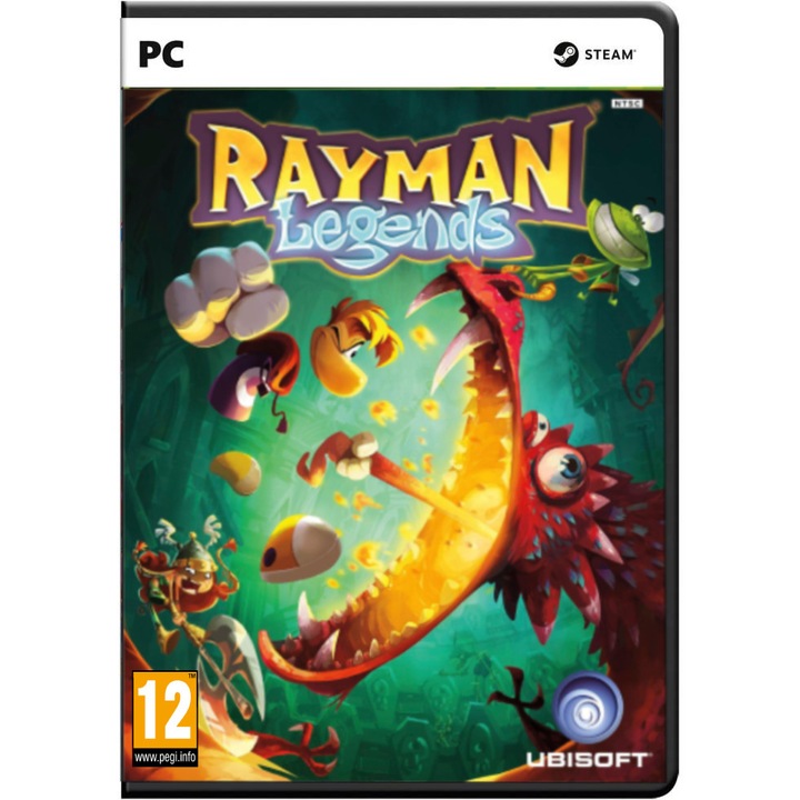 Игра Rayman Legends Uplay Key PC