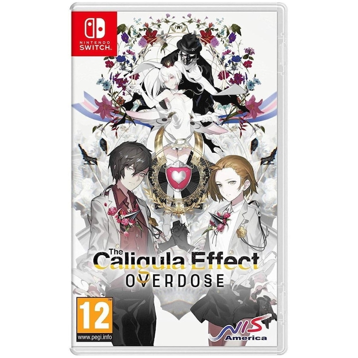Игра The Caligula Effect Overdose Nintendo Switch