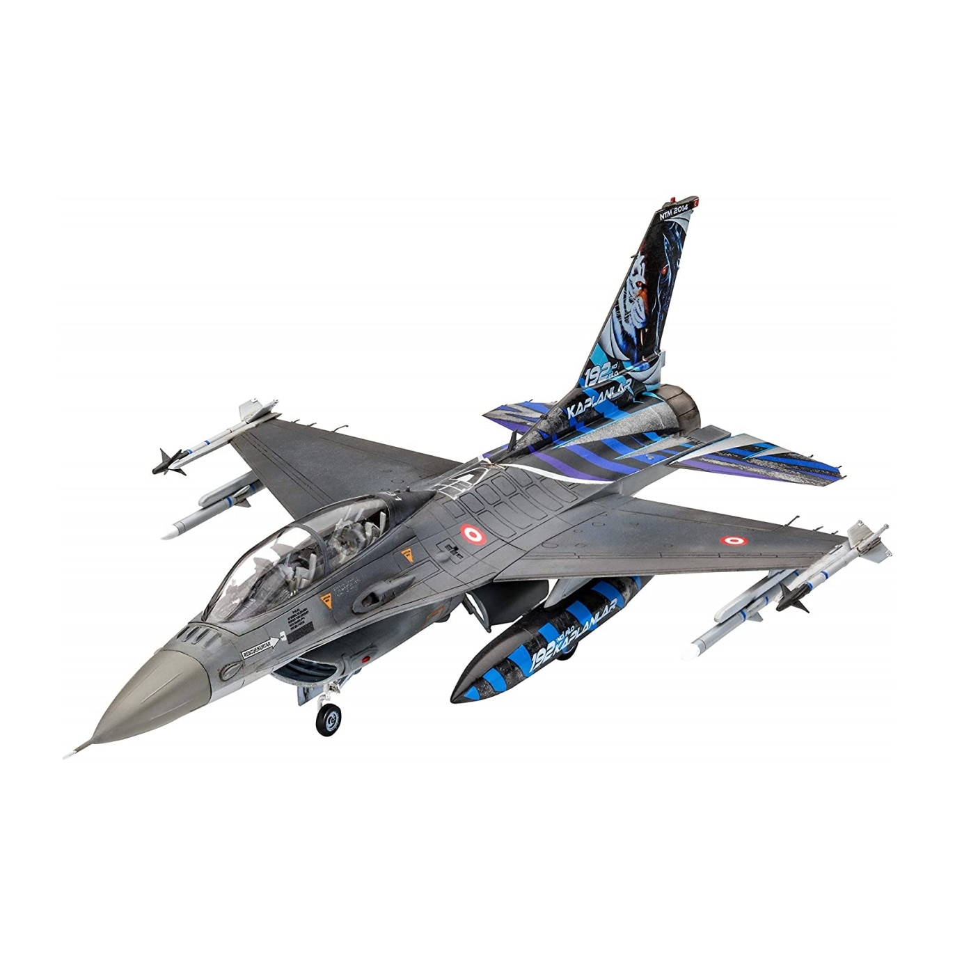 Aeromodel de construit avion Revell Model Set F-16D Fighting Falcon