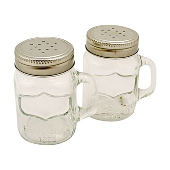 Set solnita 2 bucati , capac metal Set solnita 2 bucati , capac metal
