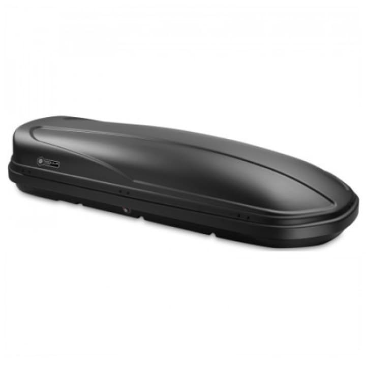 Cutie portbagaj MODULA WeGo, Gloss Silver, 480l