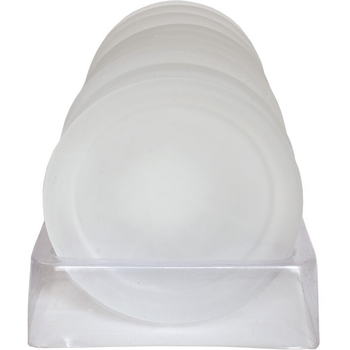 Suport din sticla pentru lumanare