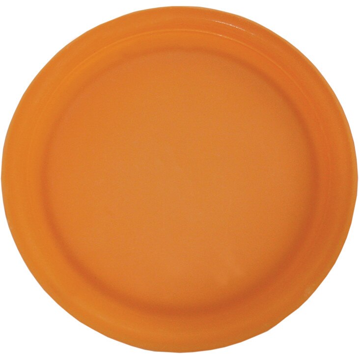 Suport sticla pentru lumanare, culoare Portocaliu