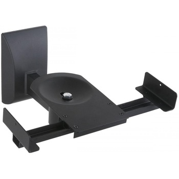 Suport de perete pentru difuzoare, reglabil, TECHLY, negru, ICA-SP SS201 Suport de perete pentru difuzoare, reglabil, TECHLY, negru, ICA-SP SS201