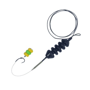 Montura crap plumb pasta 80g pe leadcore 45 lb ,carlig nr 4 Montura crap plumb pasta 80g pe leadcore 45 lb ,carlig nr 4