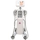 Aparat HIFU 7D TransFORMER 2in1 Remodelare Corporala si Rejuvenare Faciala fara Interventii, Lifting Profesional, Cosmetic Salon Profesional