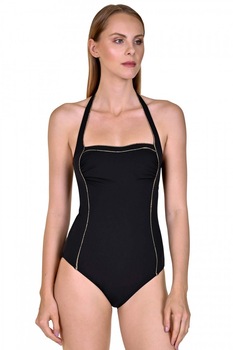 Costum de baie intreg de dama Lisca, B, Ancona, Negru Costum de baie intreg de dama Lisca, B, Ancona, Negru