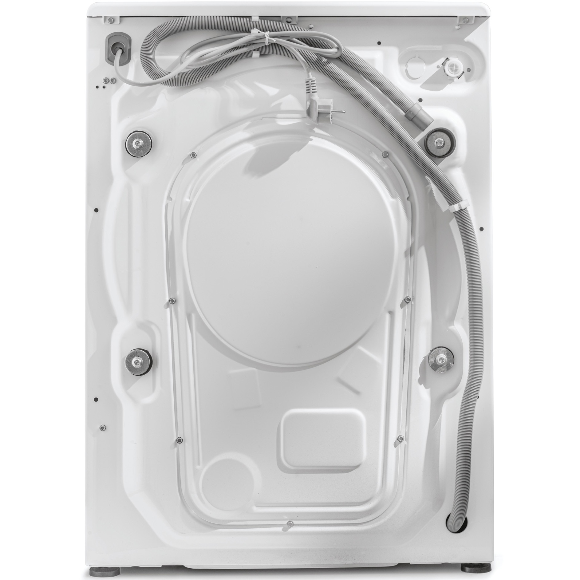 Masina de spalat rufe Candy Ultra Hygiene HE 128TXME/1-S, 8 kg, Clasa A, 1200 RPM, Alb
