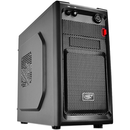 Carcasa Deepcool Smarter, MiniTower, fara sursa, Negru