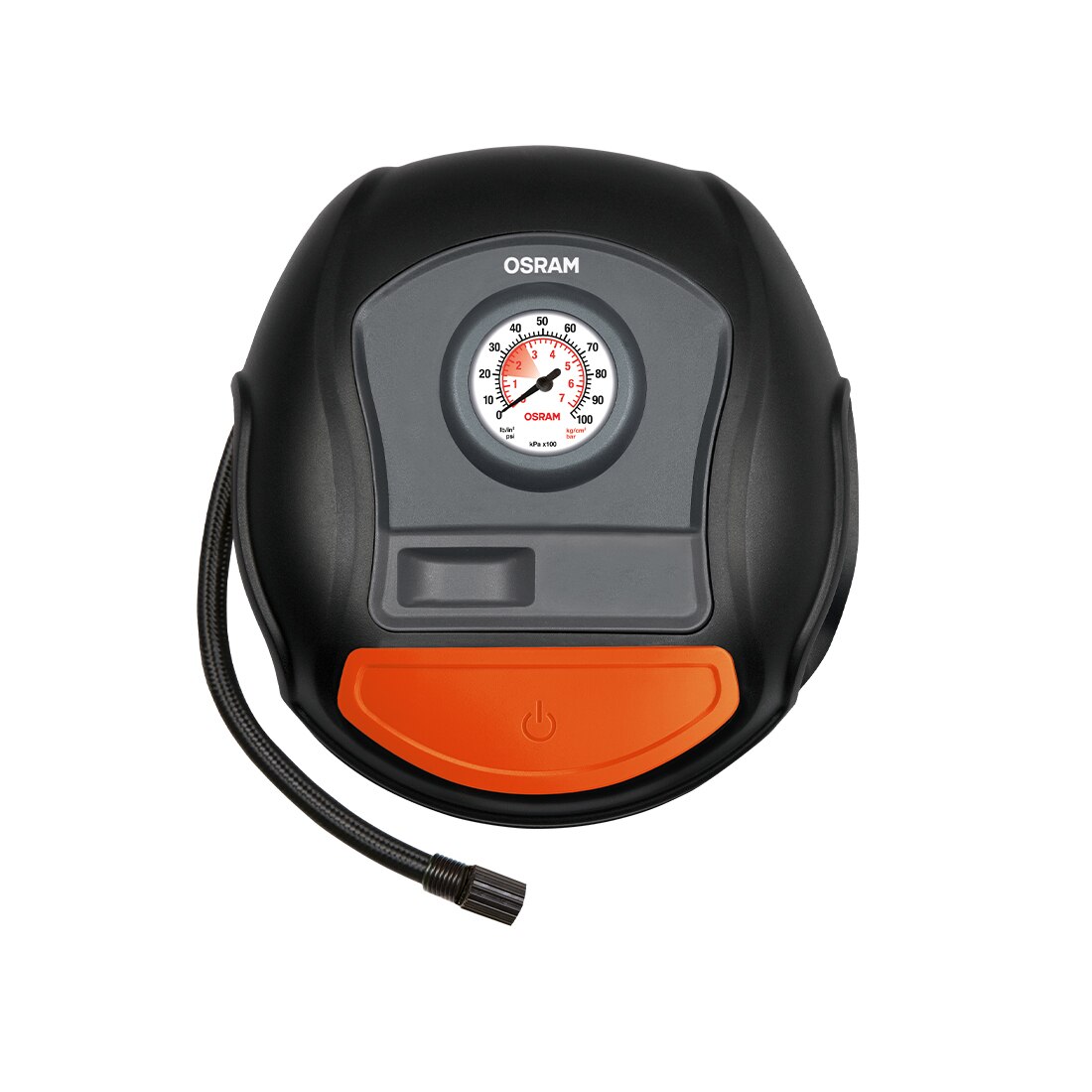 Compresor auto Osram TYREinflate 200, 12V ,putere maxima 5.5 bari, lungime cablu 3.0 m
