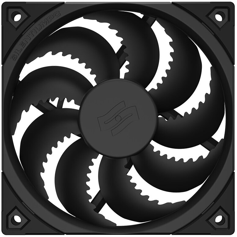 Ventilator SILENTIUM PC Fluctus, 120mm, PWM