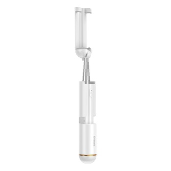 Selfie stick prin Bluetooth Baseus Ultra Mini SUDYZP-G02, Alb Selfie stick prin Bluetooth Baseus Ultra Mini SUDYZP-G02, Alb