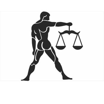 Decor perete Personalizabil zodia Balanta din lemn 32 cm x 36 cm Decor perete Personalizabil zodia Balanta din lemn 32 cm x 36 cm