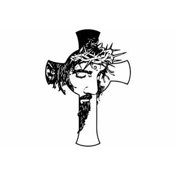 Decor perete Personalizabil Cruce cu Iisus din lemn 21 cm x 29 cm Decor perete Personalizabil Cruce cu Iisus din lemn 21 cm x 29 cm