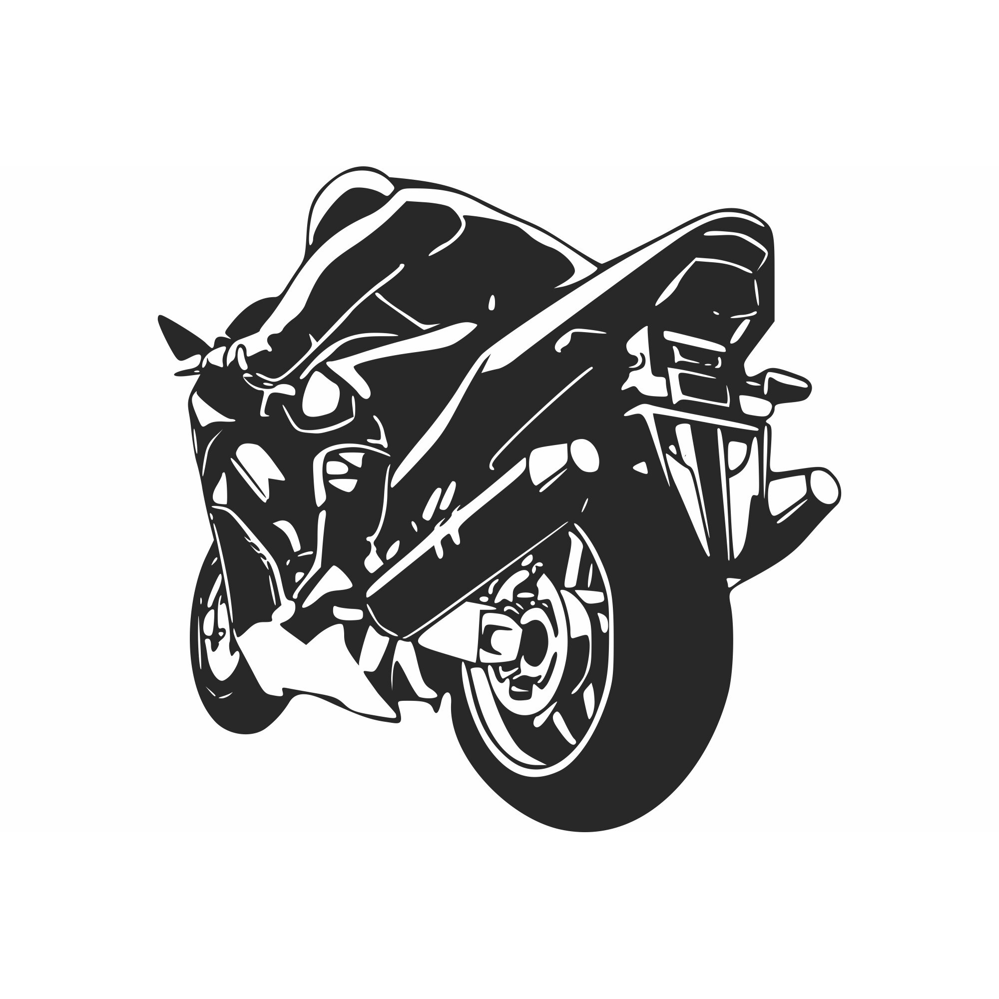 Decor perete Personalizabil Motociclist din lemn 29 cm x 28 cm