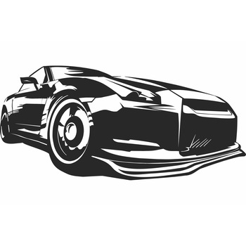 Decor perete Personalizabil nissan GTR din lemn 40 cm x 19 cm Decor perete Personalizabil nissan GTR din lemn 40 cm x 19 cm