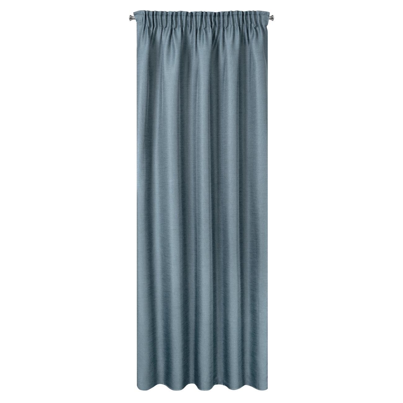 Perdea decorativa cu banda, STYLE 140x270 cm, Eurofirany, Denim