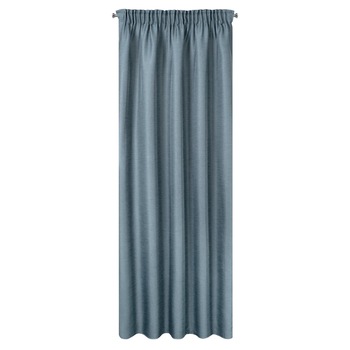 Perdea decorativa cu banda, STYLE 140x270 cm, Eurofirany, Denim Perdea decorativa cu banda, STYLE 140x270 cm, Eurofirany, Denim