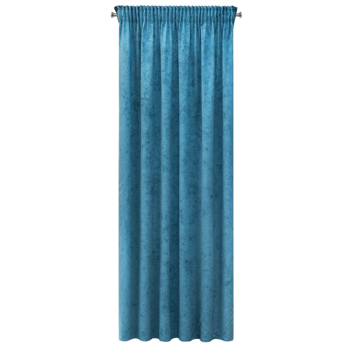 Perdea decorativa cu banda, ANISA 140x270 cm, Eurofirany, Turcoaz