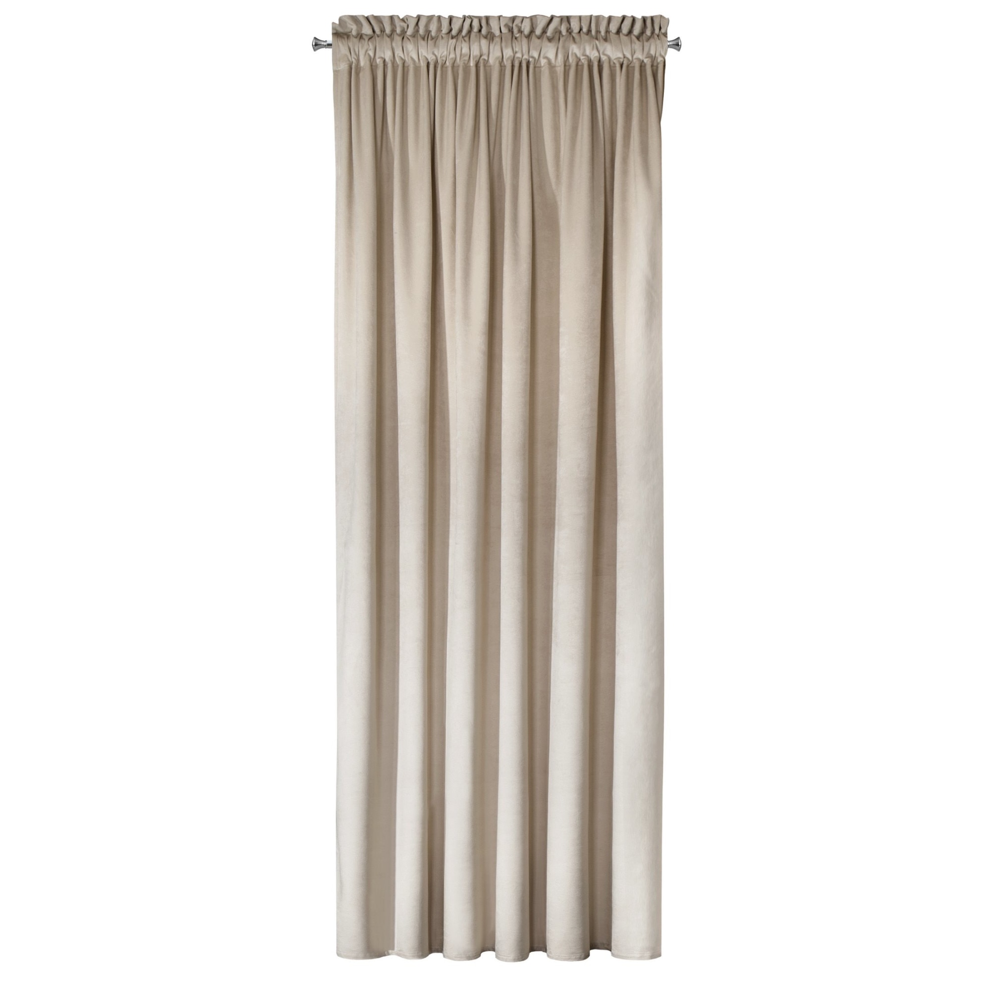 Perdea decorativa cu banda, ROSA 135x300 cm, Eurofirany, Bej