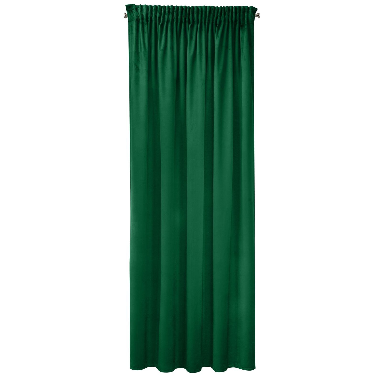Perdea decorativa cu banda, SIBEL 140x270 cm, Pierre Cardin Eurofirany, Verde