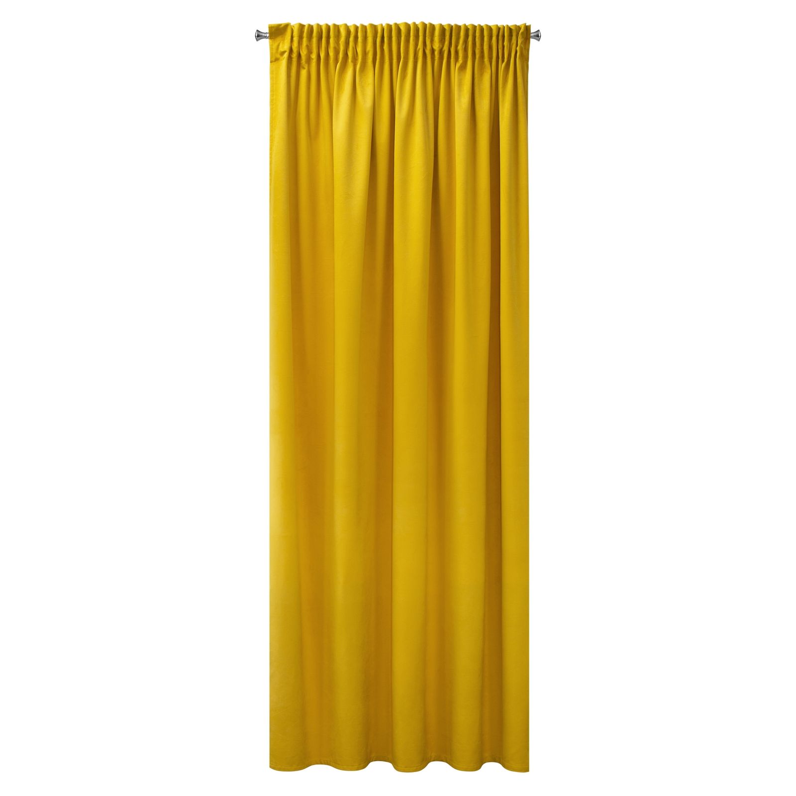 Perdea decorativa cu banda, SIBEL 140x270 cm, Pierre Cardin Eurofirany, Mustar