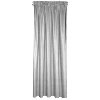 Perdea decorativa cu banda, AMBI 140x270 cm, Eurofirany, Argintiu Perdea decorativa cu banda, AMBI 140x270 cm, Eurofirany, Argintiu