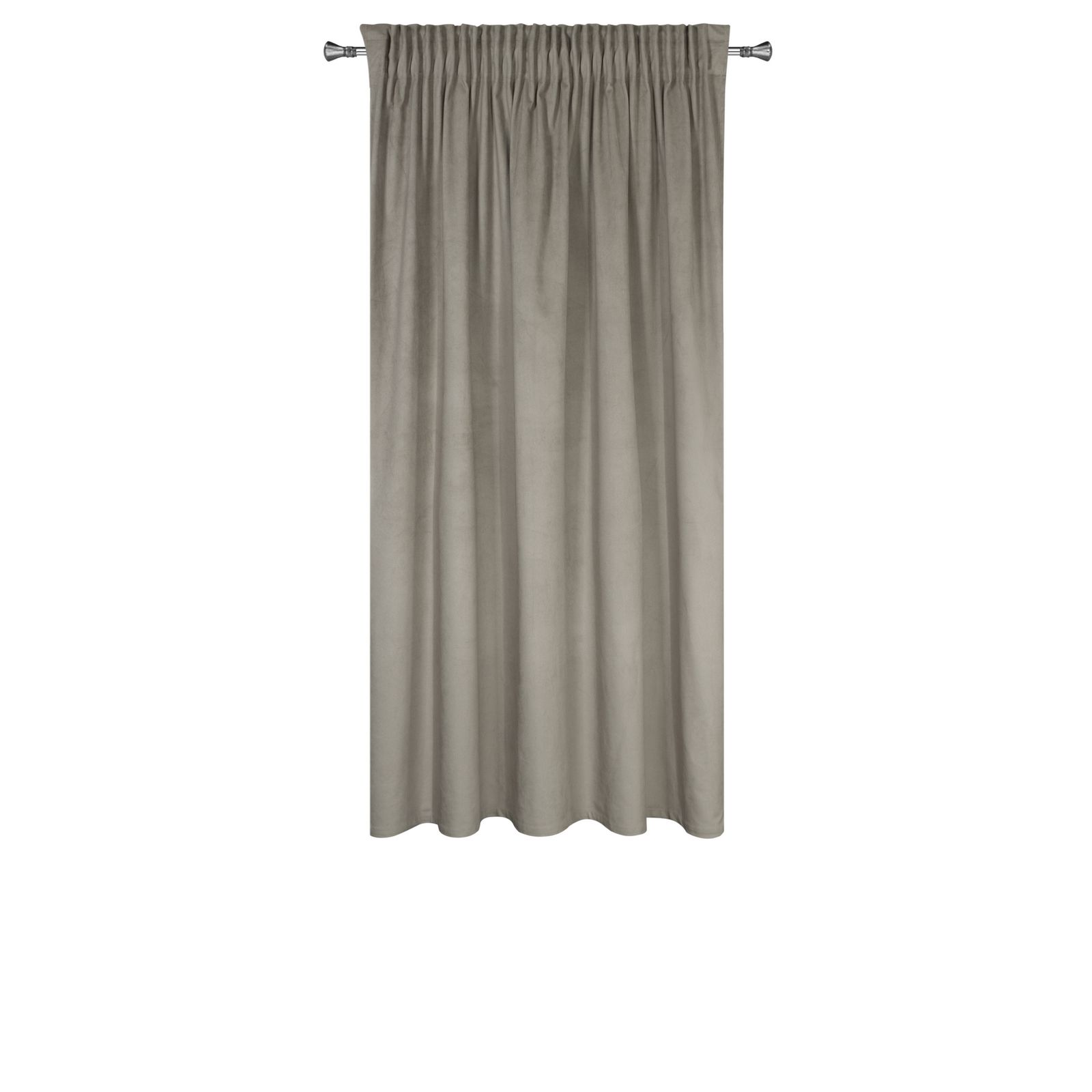 Perdea decorativa cu banda, FARGO 140x175 cm, Eurofirany, Bej