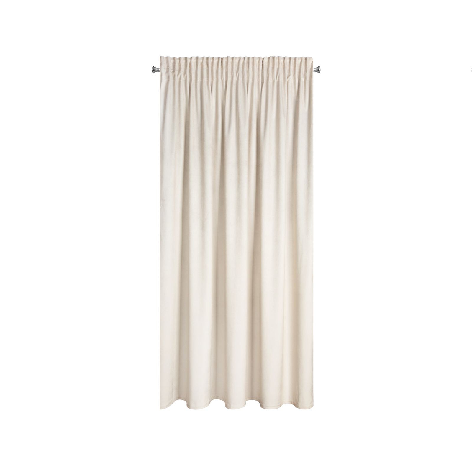 Perdea decorativa cu banda, FARGO 140x175 cm, Eurofirany, Crem