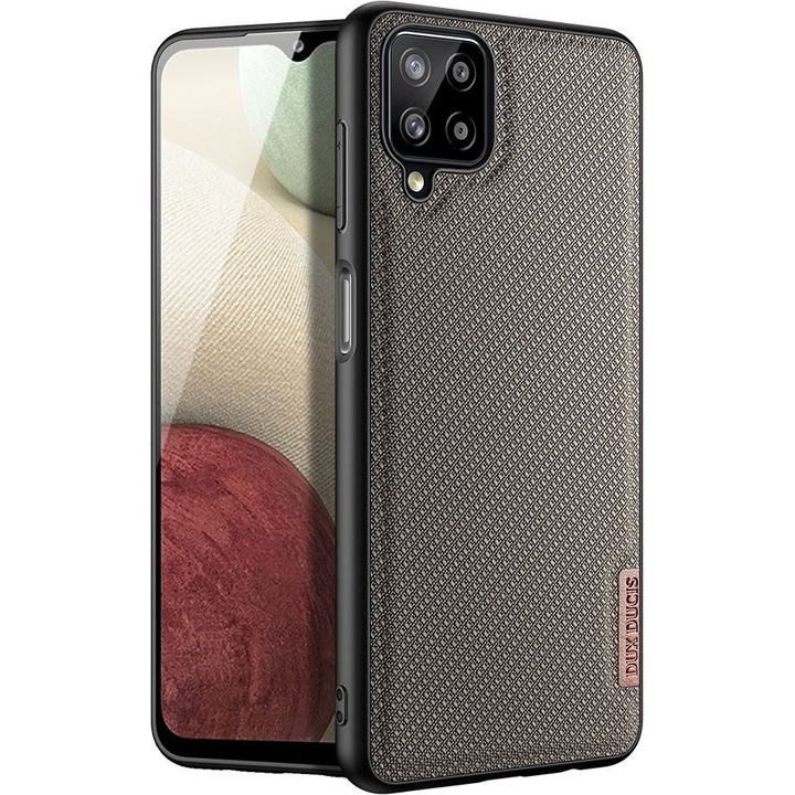 Калъф за телефон Dux Ducis Fino за Samsung Galaxy A12/ Galaxy M12, зелен