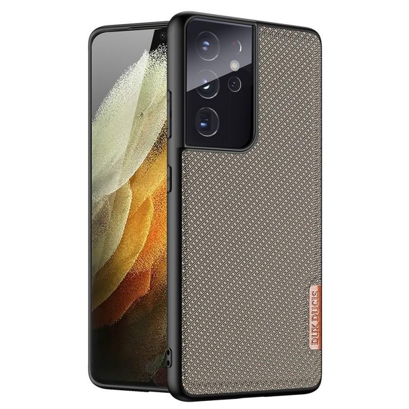 Carcasa DuxDucis FINO compatibila cu Samsung Galaxy S21 Ultra Green