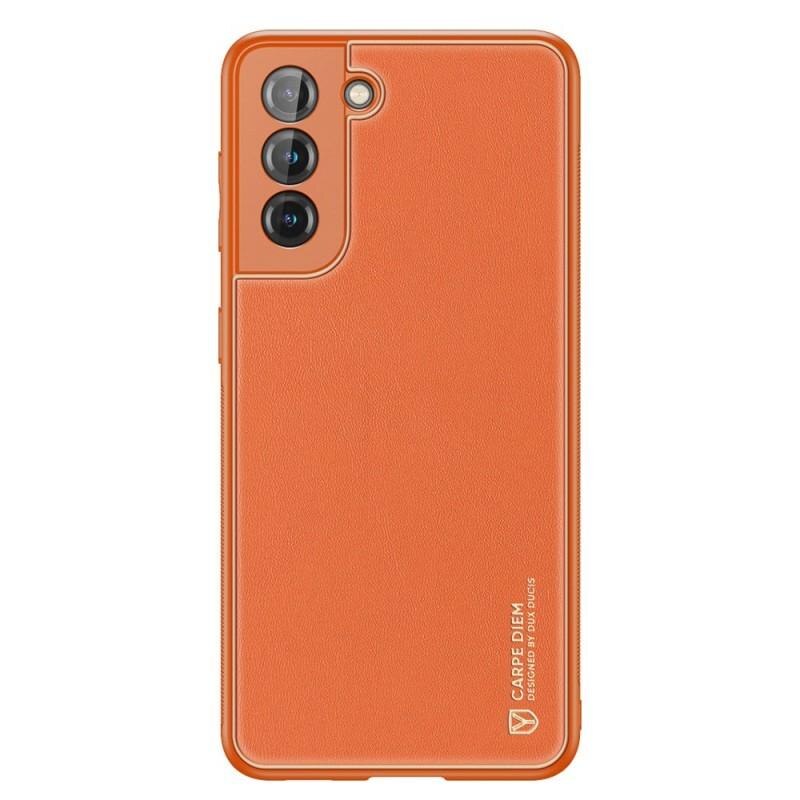 Carcasa DuxDucis Yolo compatibila cu Samsung Galaxy S21 Plus Orange