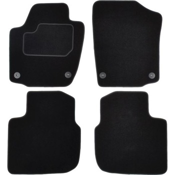 Set 4 covorase textil velur pentru SKODA RAPID 07.12-12.19 Set 4 covorase textil velur pentru SKODA RAPID 07.12-12.19