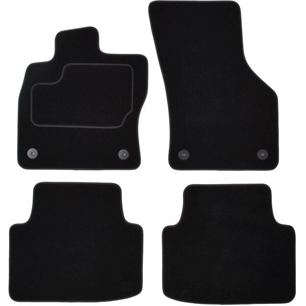 Set 4 covorase mocheta dedicate VOLKSWAGEN PASSAT 2014 - 2020