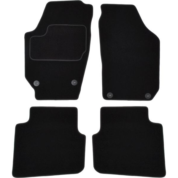 Covorase mocheta dedicate SKODA ROOMSTER 2006 - 2015